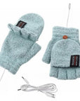 GlowTouch | USB Rechargeable Heated Gloves for Winter Warmth 1