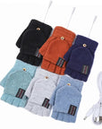 GlowTouch | USB Rechargeable Heated Gloves for Winter Warmth 6