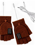 GlowTouch | USB Rechargeable Heated Gloves for Winter Warmth 9