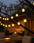 GlowTrail | Solar-Powered Waterproof Outdoor Fairy String Lights for Gardens 0