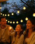 GlowTrail | Solar-Powered Waterproof Outdoor Fairy String Lights for Gardens 1