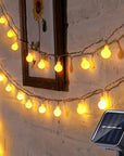 GlowTrail | Solar-Powered Waterproof Outdoor Fairy String Lights for Gardens 5