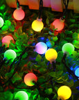 GlowTrail | Solar-Powered Waterproof Outdoor Fairy String Lights for Gardens 8