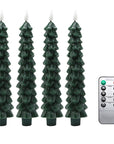 GlowTree – Decorative LED Christmas tree candles with timer function 0