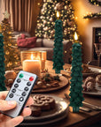 GlowTree – Decorative LED Christmas tree candles with timer function 1