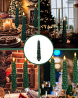 GlowTree – Decorative LED Christmas tree candles with timer function 4