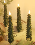 GlowTree – Decorative LED Christmas tree candles with timer function 6
