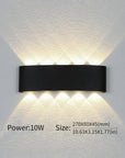 GlowVera | Sleek Versatile LED Wall Light for Indoor and Outdoor Use 10