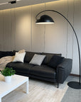 Glowna | Scandinavian Long Floor Lamp for Sleek Interior 0
