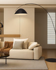 Glowna | Scandinavian Long Floor Lamp for Sleek Interior 3