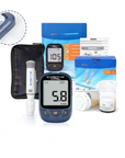 GlucoSure | Digital Blood Glucose Monitor – Accurate & Portable Design 2