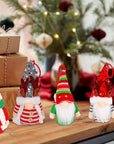 GnomeDelight | Charming Festive Plush Advent Calendar with 24 Dolls 0