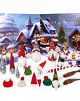 GnomeMagic | Enchanting Plush Christmas Advent Calendar for Kids 2025 5