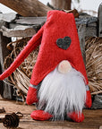 Gnome Charm | Cheerful Plush Christmas Decoration 2