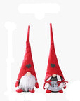 Gnome Charm | Cheerful Plush Christmas Decoration 6