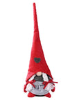 Gnome Charm | Cheerful Plush Christmas Decoration 7