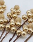 GoldenBerry | Luxury Yangmei Berry Decoration Set 1