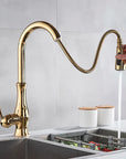 GoldenFlow - Stylish Gold Faucet 2