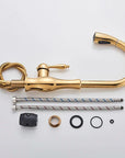 GoldenFlow - Stylish Gold Faucet 3