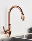 GoldenFlow - Stylish Gold Faucet 5