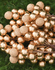 Golden Elegance | Christmas Tree Decoration Bouquet Set 1