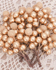 Golden Elegance | Christmas Tree Decoration Bouquet Set 5