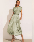 GracePurr - Elegant Midi Evening Dress 12