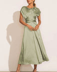 GracePurr - Elegant Midi Evening Dress 5