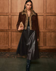 Gracelyn | Faux Fur Collar Corduroy Jacket 2