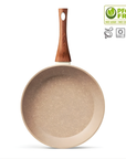 GraniteFusion | Durable Non-Stick Aluminum Frying Pan for Versatile Cooking 0
