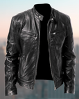 Grayson | Premium Durable Men's Leather Jacket with Modern Fit 0