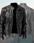 Grayson | Premium Durable Men's Leather Jacket with Modern Fit 1