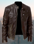 Grayson | Premium Durable Men's Leather Jacket with Modern Fit 2