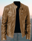 Grayson | Premium Durable Men's Leather Jacket with Modern Fit 3