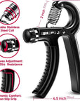 GripMaster | Adjustable Hand Strengthener for Enhanced Grip & Forearm Training 4