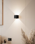 GuardGlow – LED Wall Lamp with Warm Light 1