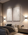 GuardGlow – LED Wall Lamp with Warm Light 2