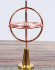GyroSpin | Scientific Metal Gyroscope for Physics Experiments & STEM Learning 2