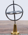 GyroSpin | Scientific Metal Gyroscope for Physics Experiments & STEM Learning 4