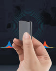 Discreet Mini Audio Recorder – Ultra-Thin Spy Microphone with 50-Hour Battery & Crystal-Clear Sound