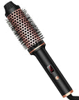 Hair Curler Brush with Anti-Burn Design 0