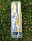 Hair Straightener Mini Travel Curling Tool 2
