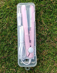 Hair Straightener Mini Travel Curling Tool 3