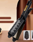 Hair Straightener with Steam Curling Function 2
