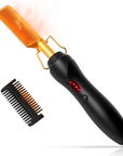Hair Straightening Hot Comb for Beard & Styling 0
