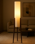 Halene | Minimalist Solid Walnut Floor Lamp 5