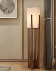 Halior | Modern Japanese Style Wabi Sabi Floor Lamp 2