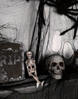 Halloween Fabric Black Polyester Hanging Decoration 1