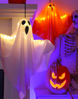 Halloween Lights Hanging Fabric Ghost Decorations 1