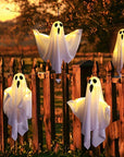Halloween Lights Hanging Fabric Ghost Decorations 2